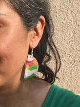 Load image into Gallery viewer, Bo Kaap! Semi Circle Dangle Earrings