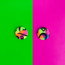 Load image into Gallery viewer, Neon Statement Studs