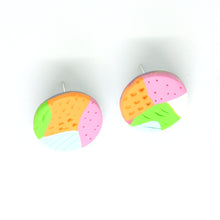 Load image into Gallery viewer, Bo Kaap! Large Stud Earrings