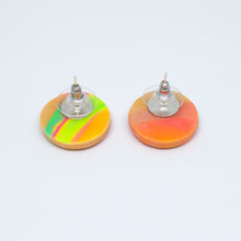 Load image into Gallery viewer, Kaleidoscope Ibiza Sunset Studs