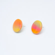 Load image into Gallery viewer, Kaleidoscope Ibiza Sunset Studs