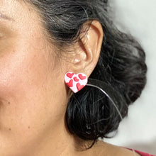 Load image into Gallery viewer, Mini Hearts Studs