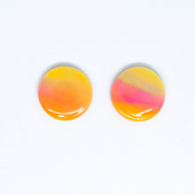 Load image into Gallery viewer, statement sunset studs
