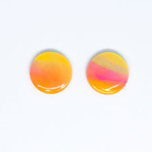 Load image into Gallery viewer, statement sunset studs