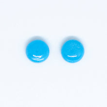Load image into Gallery viewer, neon blue mini studs
