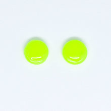 Load image into Gallery viewer, neon yellow studs
