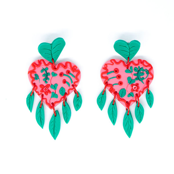 Show Your Love This Valentine's Day with Handcrafted Jewellery from Pink Lime Mango