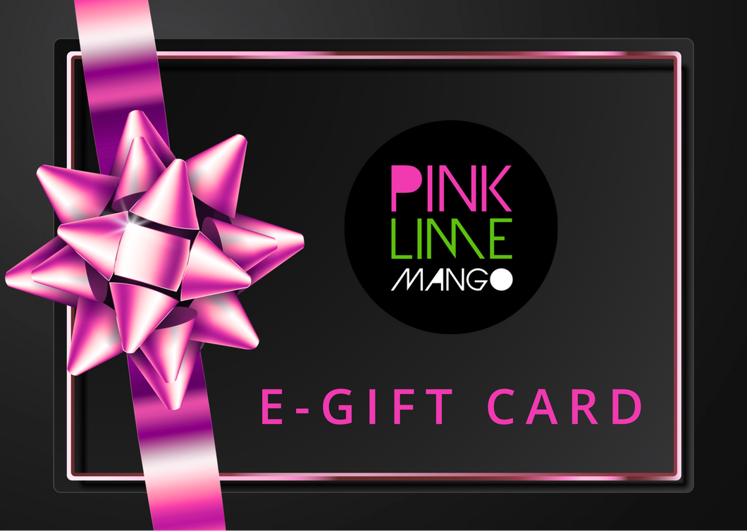 Pink Lime Mango e-Gift Card