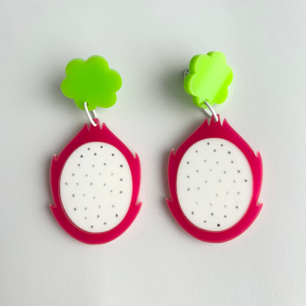 Acrylic Pomegranate White Middle