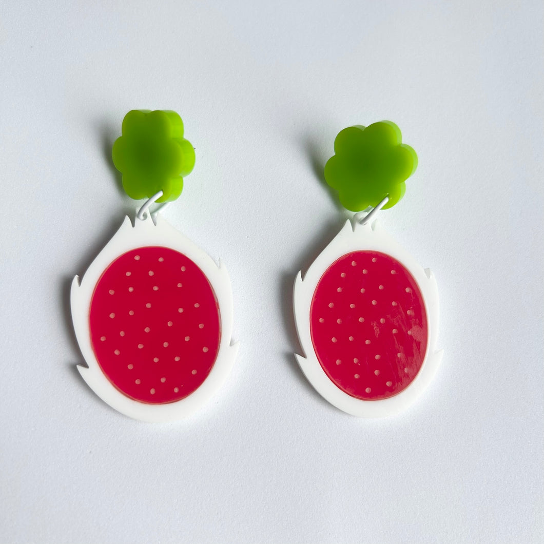 Acrylic Pomegranate Pink Middle