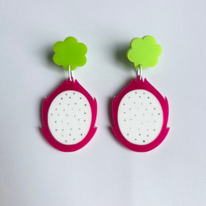 Acrylic Pomegranate White Middle