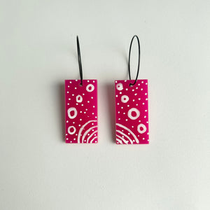 Acrylic Abstract Earrings