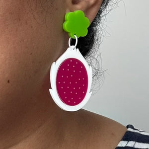Acrylic Pomegranate Pink Middle