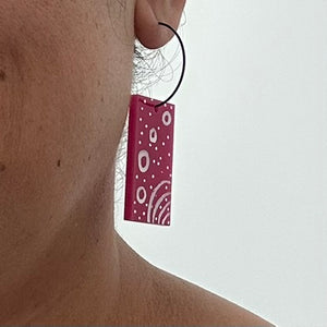 Acrylic Abstract Earrings
