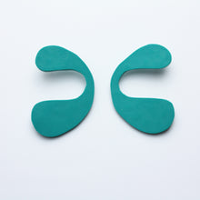 Load image into Gallery viewer, Sculptural Teal Curves
