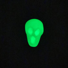 Load image into Gallery viewer, Glow in the Dark Skull Necklace!
