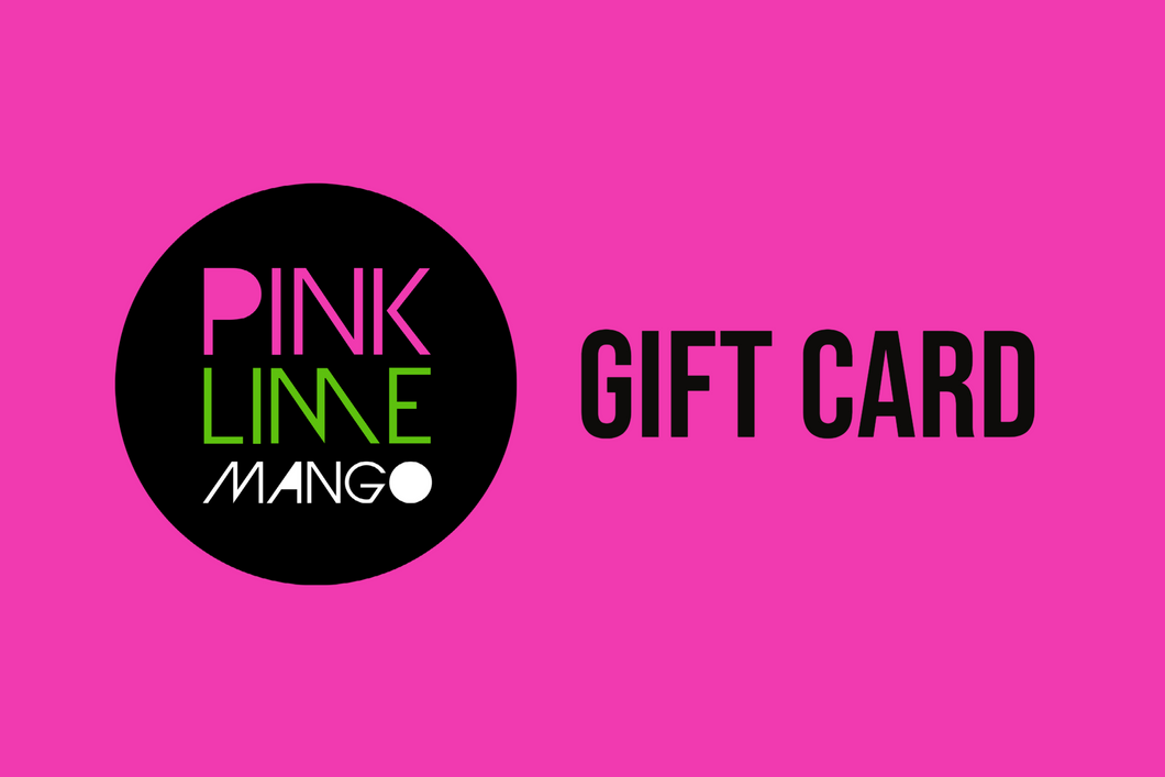 Pink Lime Mango e-Gift Card
